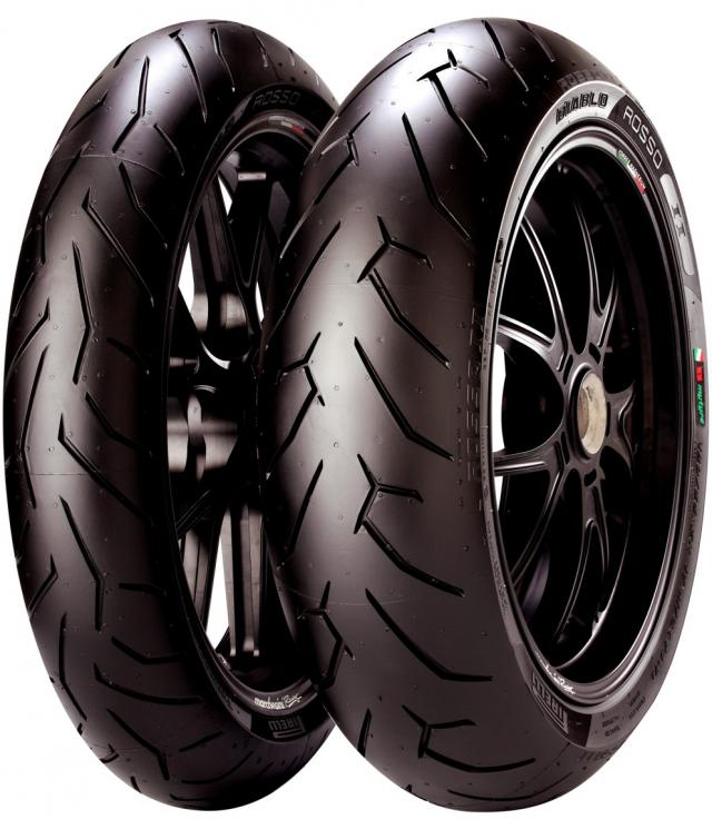 Pirelli Diablo Rosso 2 COPPIA